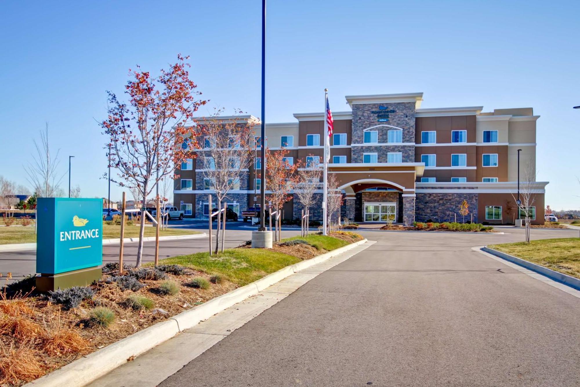 Homewood Suites By Hilton Грийли Екстериор снимка